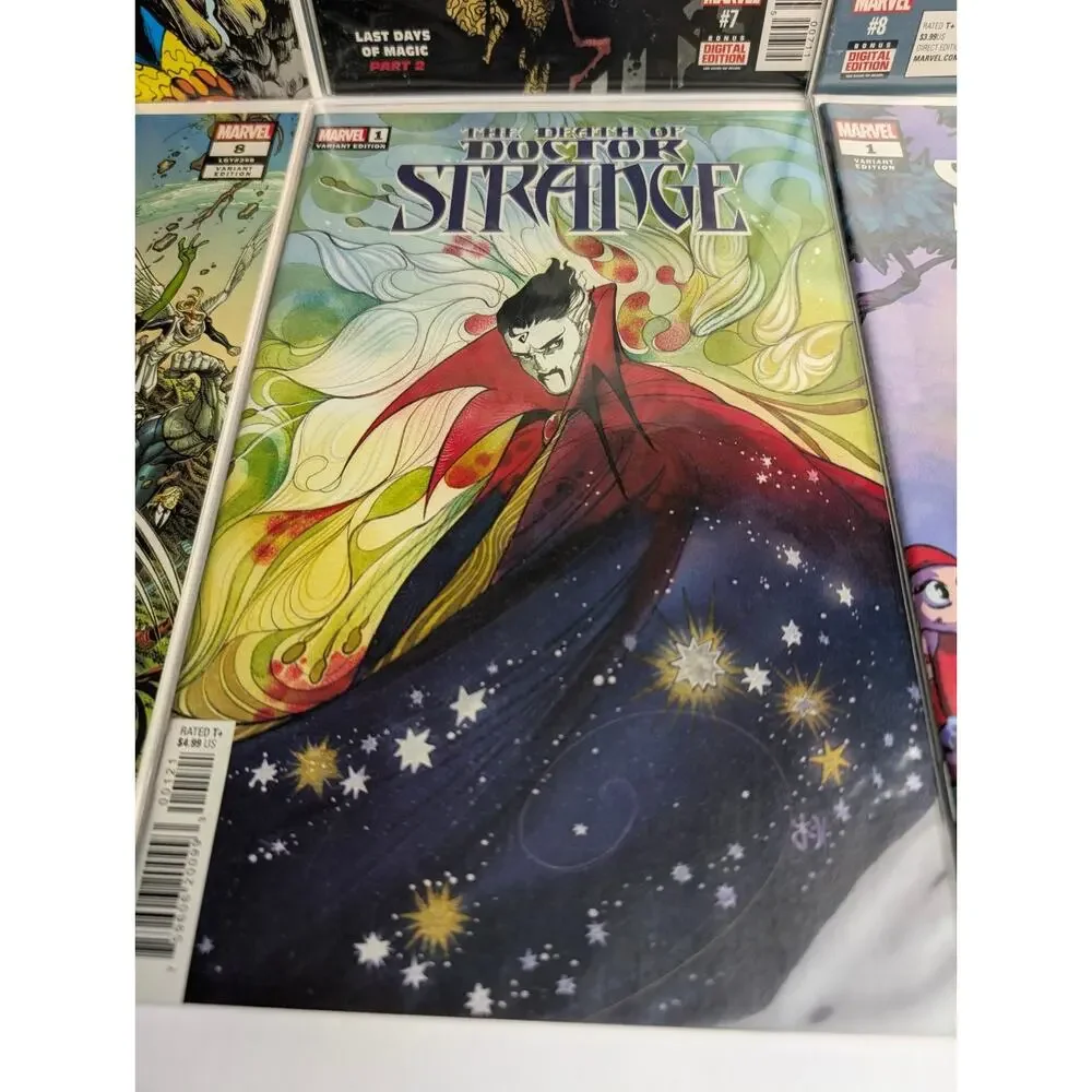 Doctor Strange‎ Comic Lot of 6 Issues Marvel Modern Age Magic